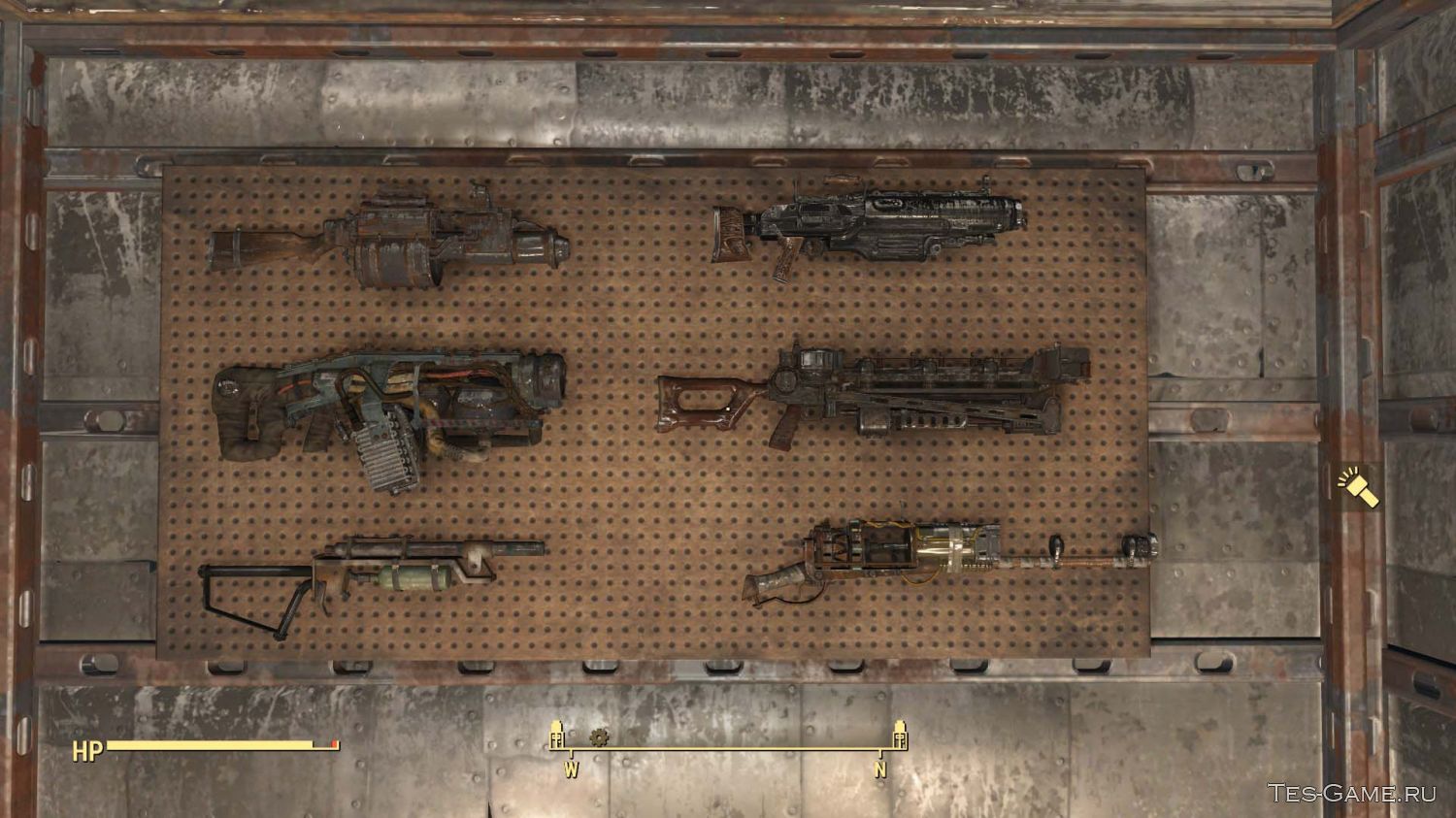 Fallout 4 weapons display фото 2