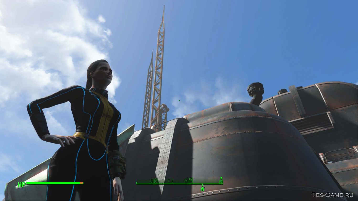 Fallout 4 cross jetpack rus фото 22