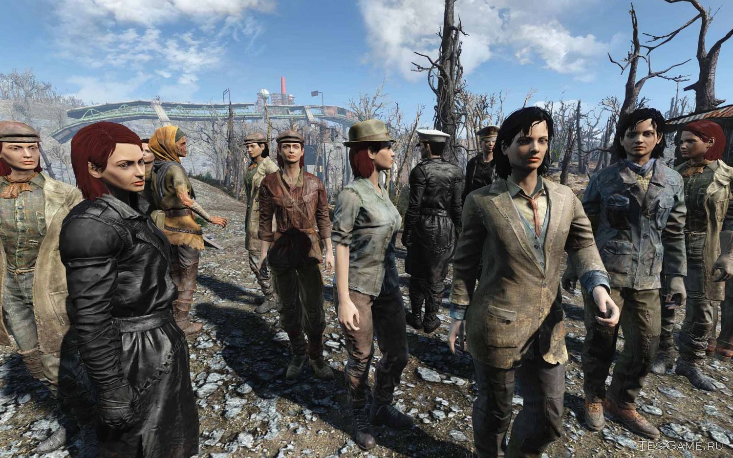 Fallout 4 travel to npc фото 9