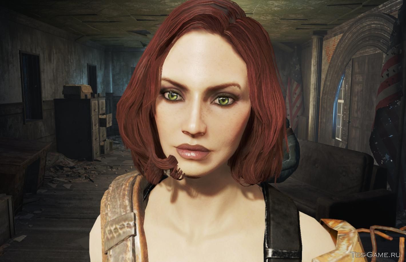 Colors for hair for fallout 4 фото 117