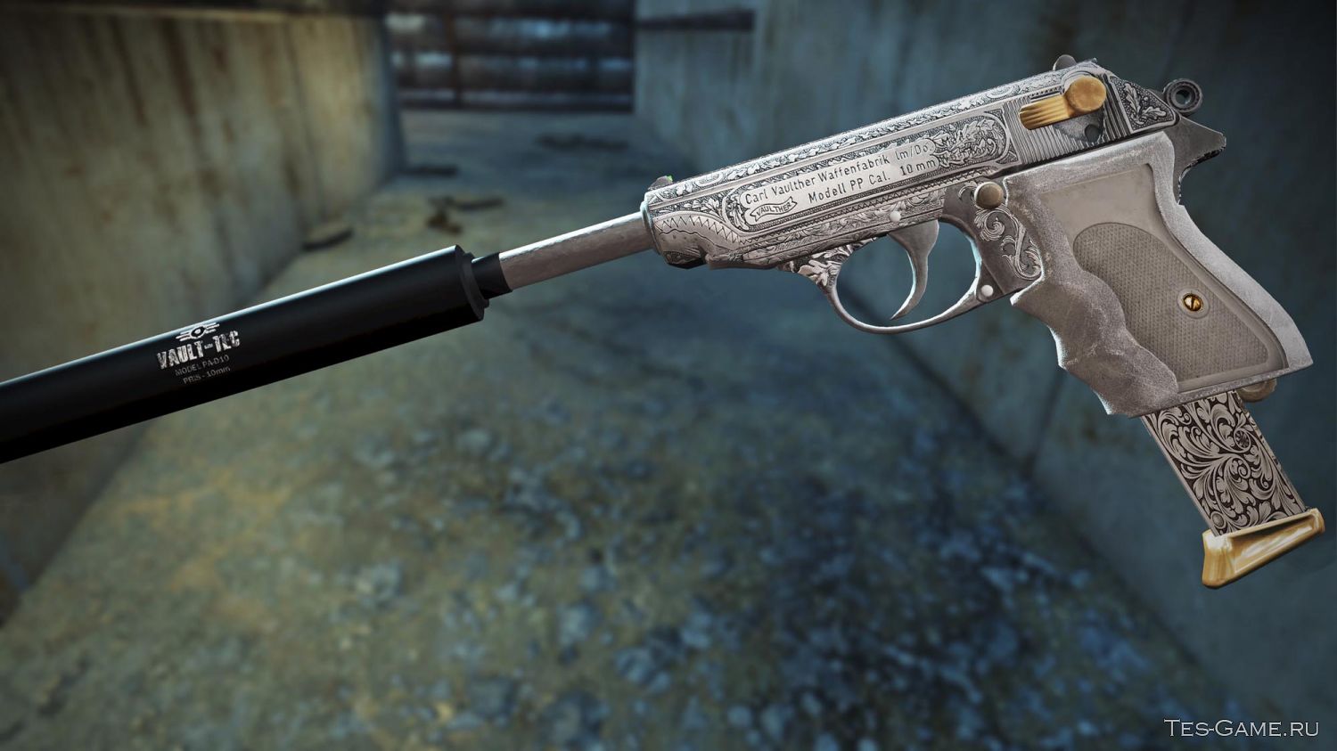 Fallout 4 уникальный револьвер фото 85