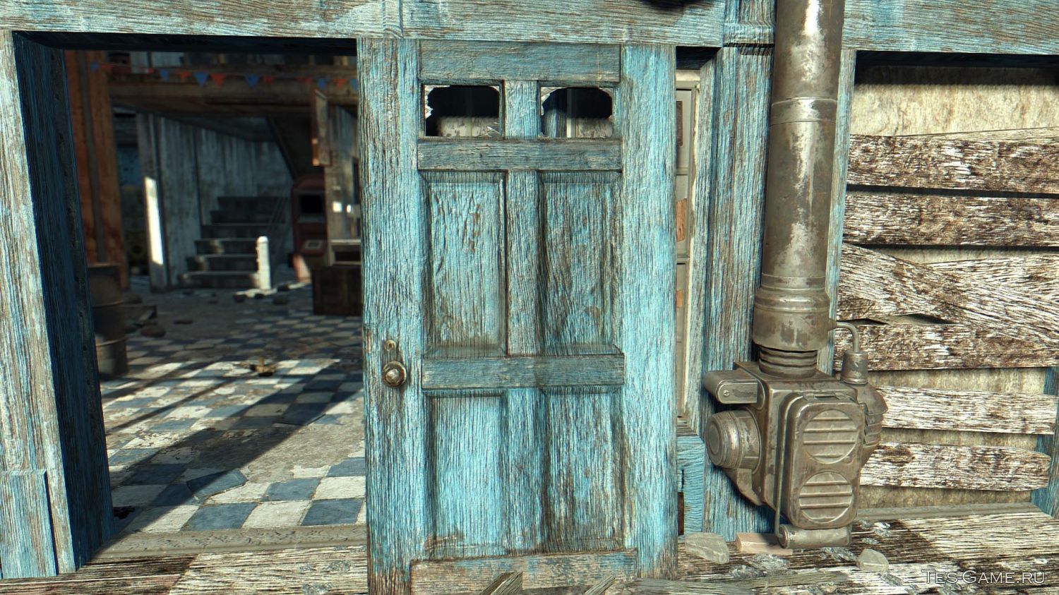 Fallout 4 дверь с ключом (117) фото