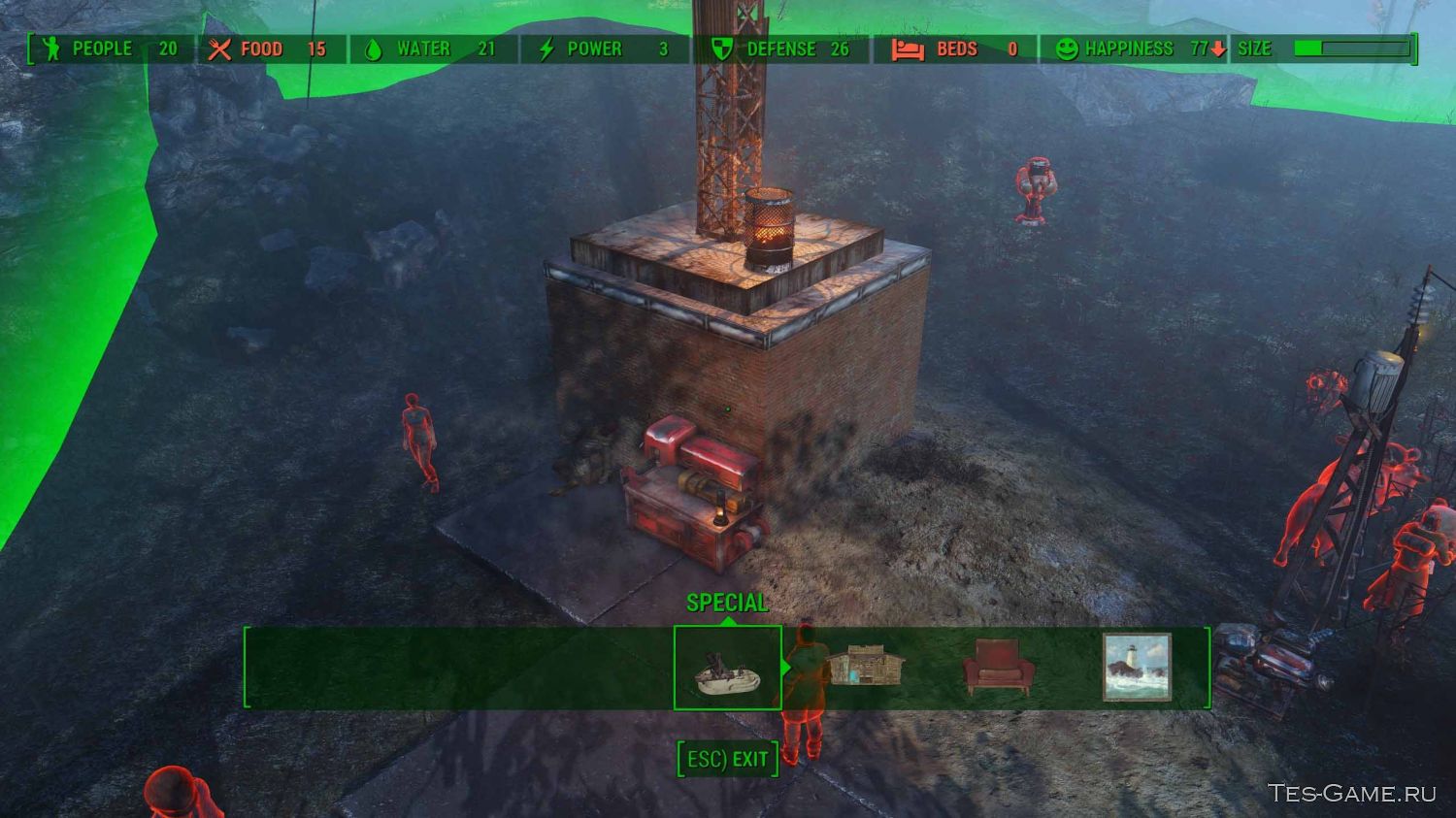 Fallout 4 схемы строительства фото 56