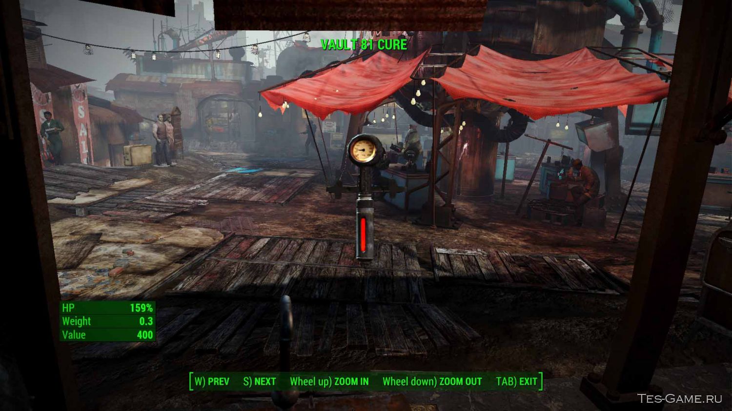 Fallout 4 vault 81 cure фото 4