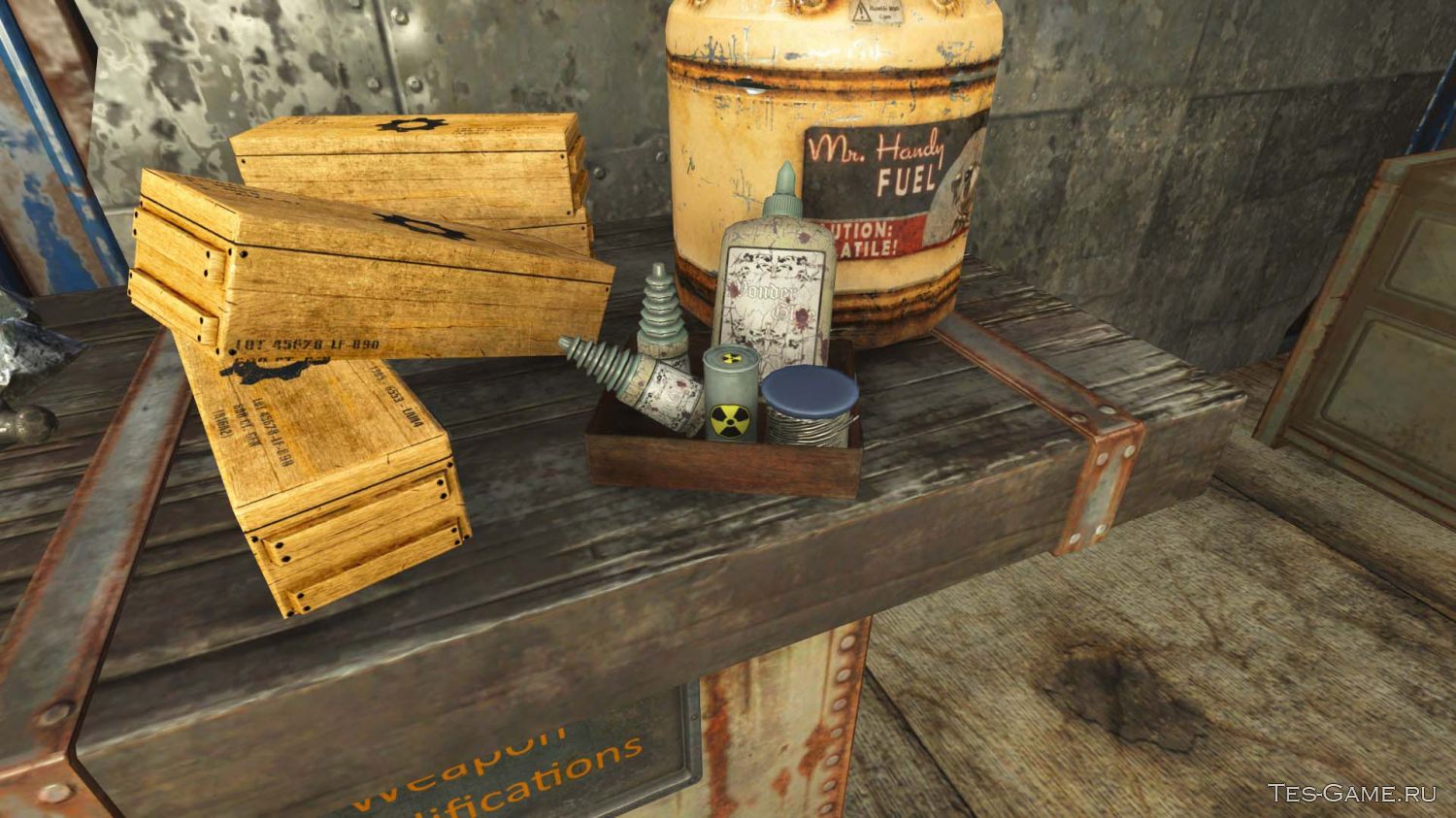Fallout 4 интерфейс крафта фото 21