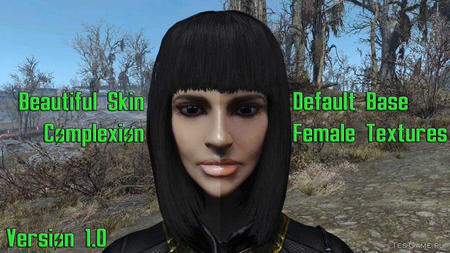 Fallout 4 текстуры женского лица фото 50