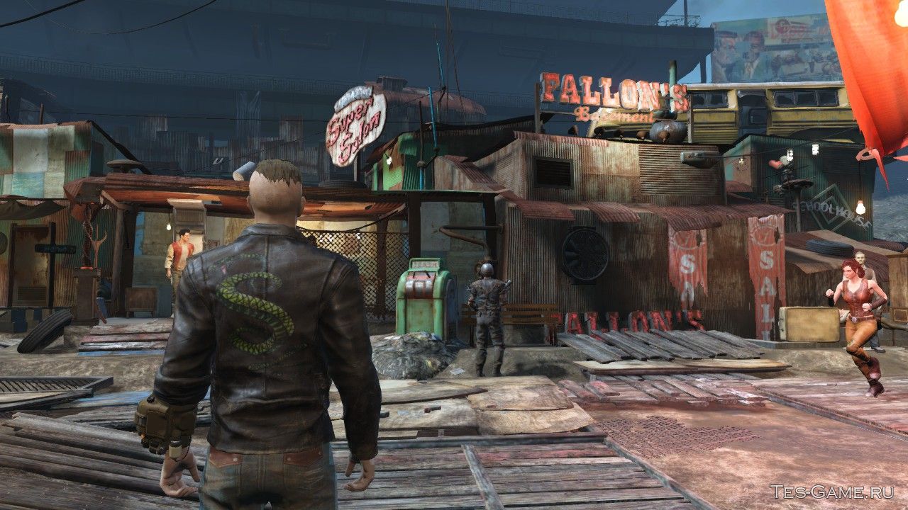 Модификация добавит прикид туннельных змей из Fallout 3 в Fallout 4. В само...