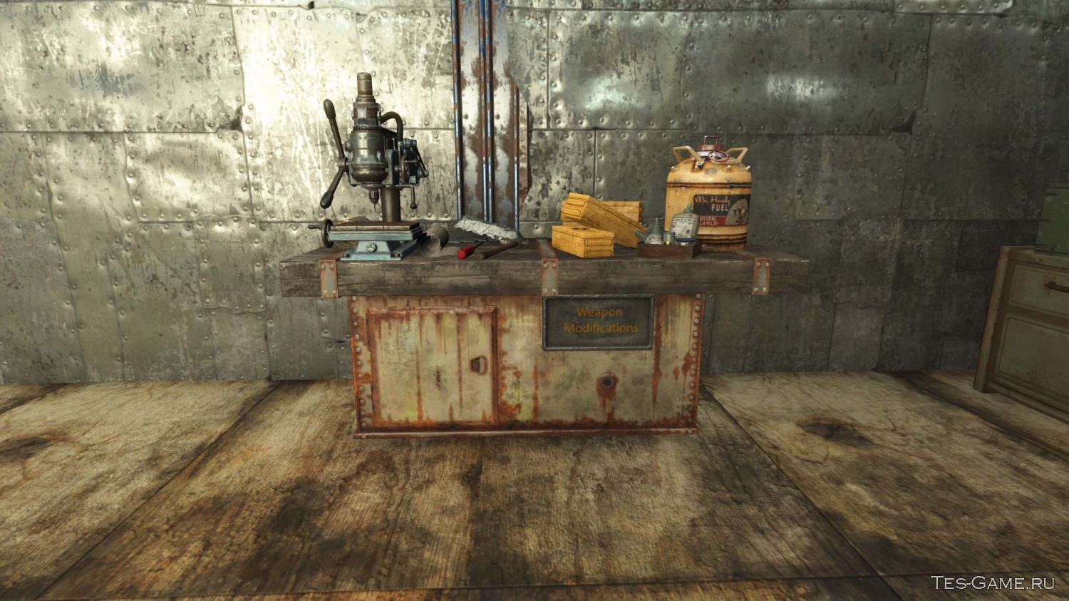 Fallout 4 верстак для роботов все модификации фото 116