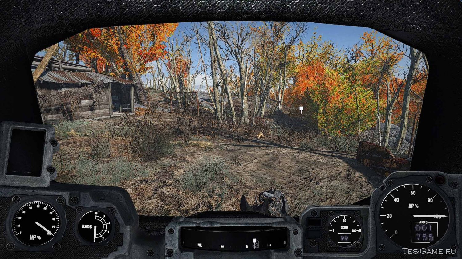 Fallout 4 интерфейс 21 9 (117) фото