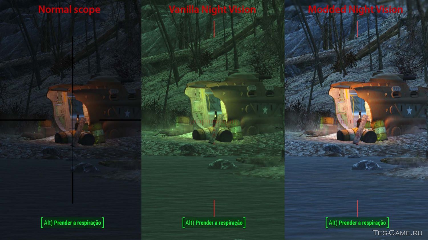 Fallout 4 ночное зрение в режиме скрытности (119) фото