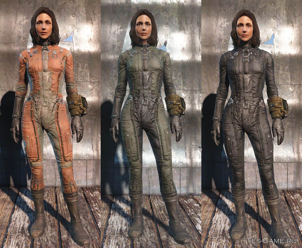 Fallout 4 уникальная одежда фото 15