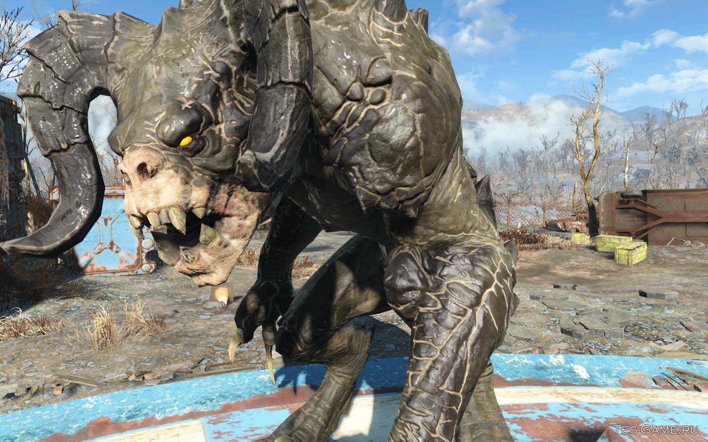 Legendary creatures fallout 4 фото 13