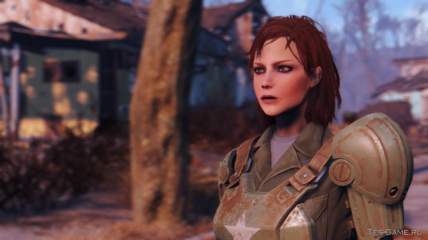 Fallout 4 хизер каден уникальный компаньон фото 78