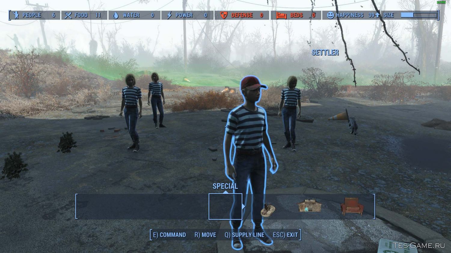 Fallout 4 повысить уровень поселенцев фото 98
