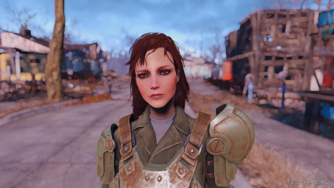 Fallout 4 внешность кейт фото 4