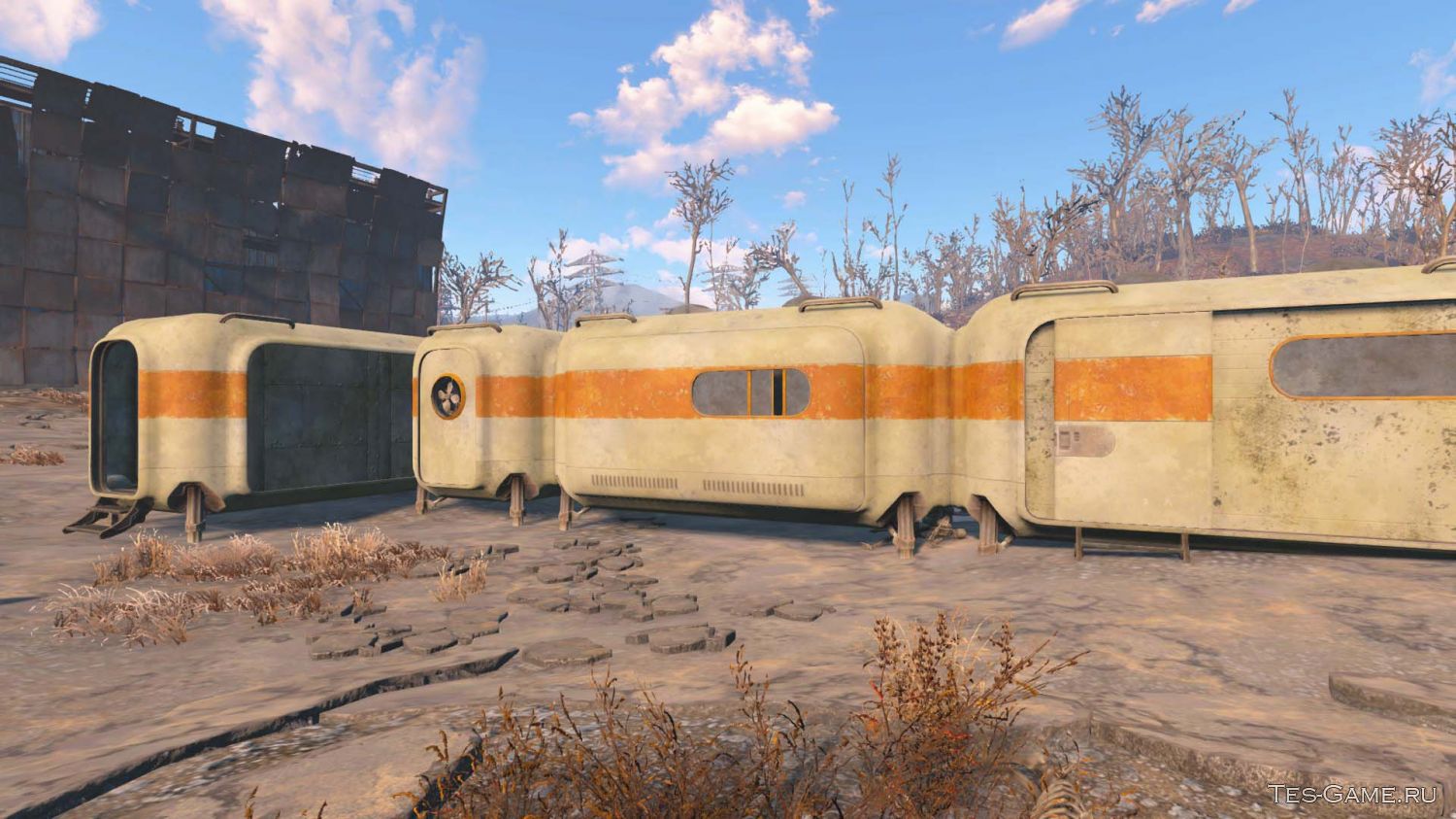 Fallout 4 готовые постройки фото 78