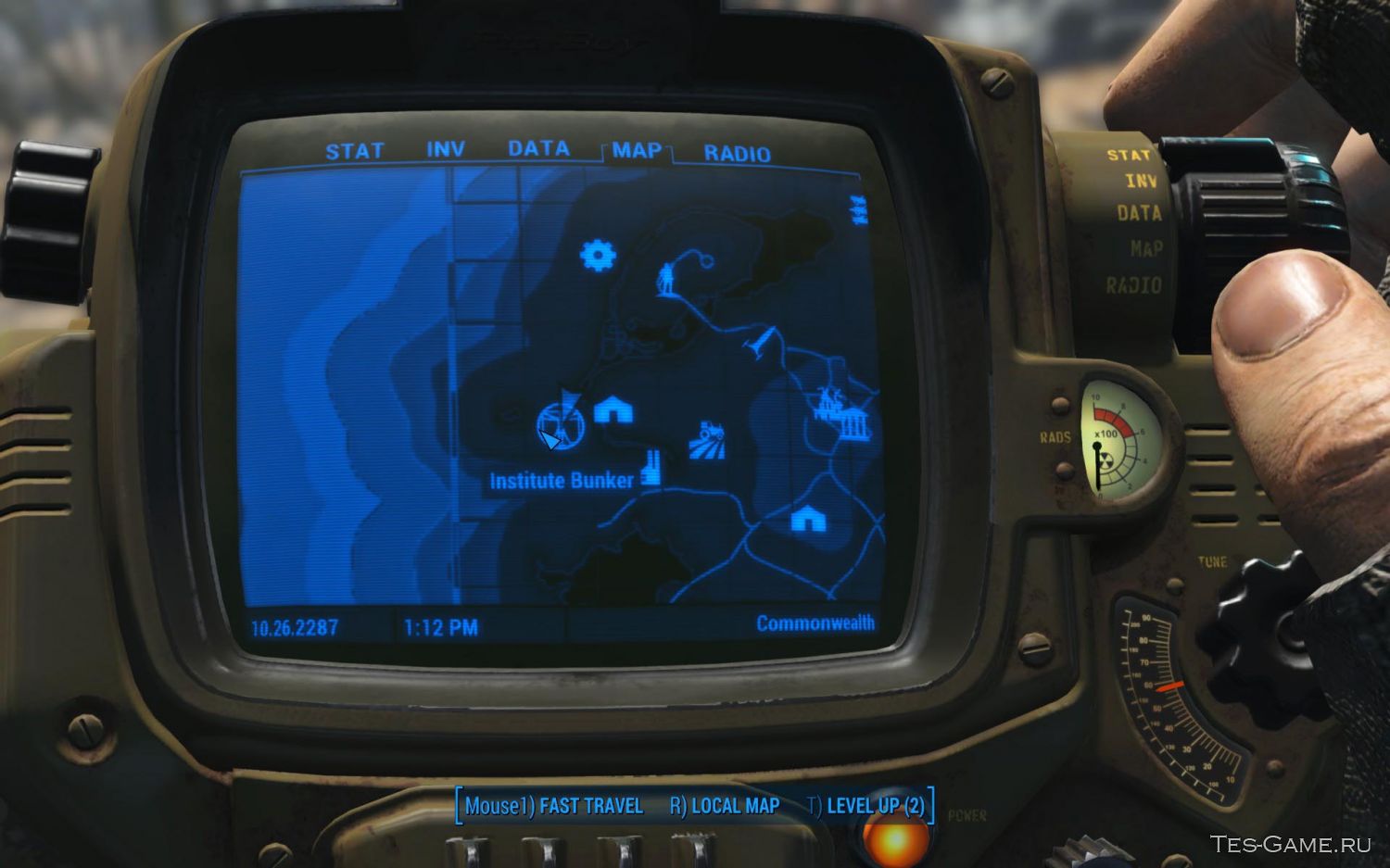 Fallout 4 loot detector настройка фото 14