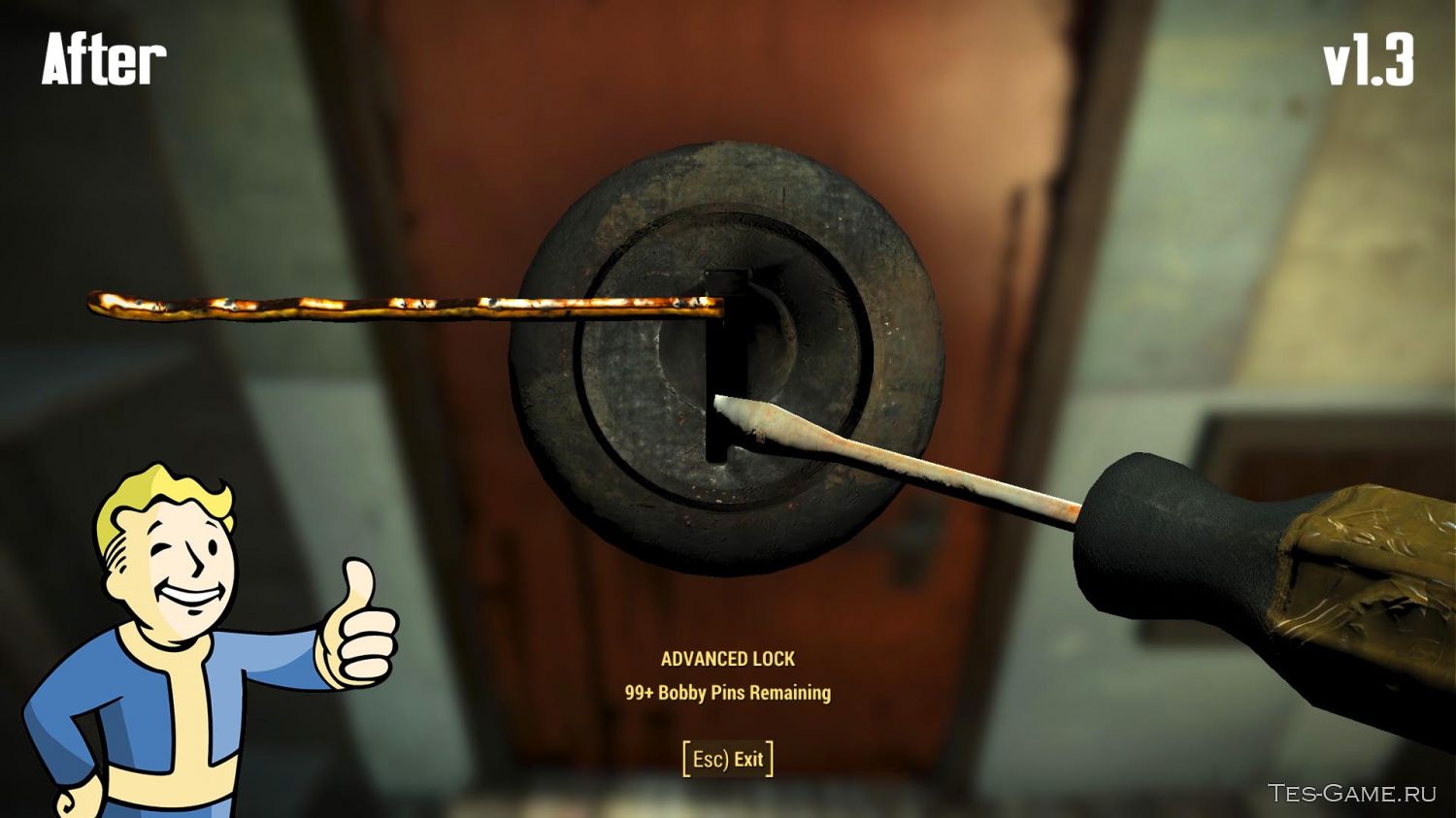Fallout 4 can i lock a door фото 58