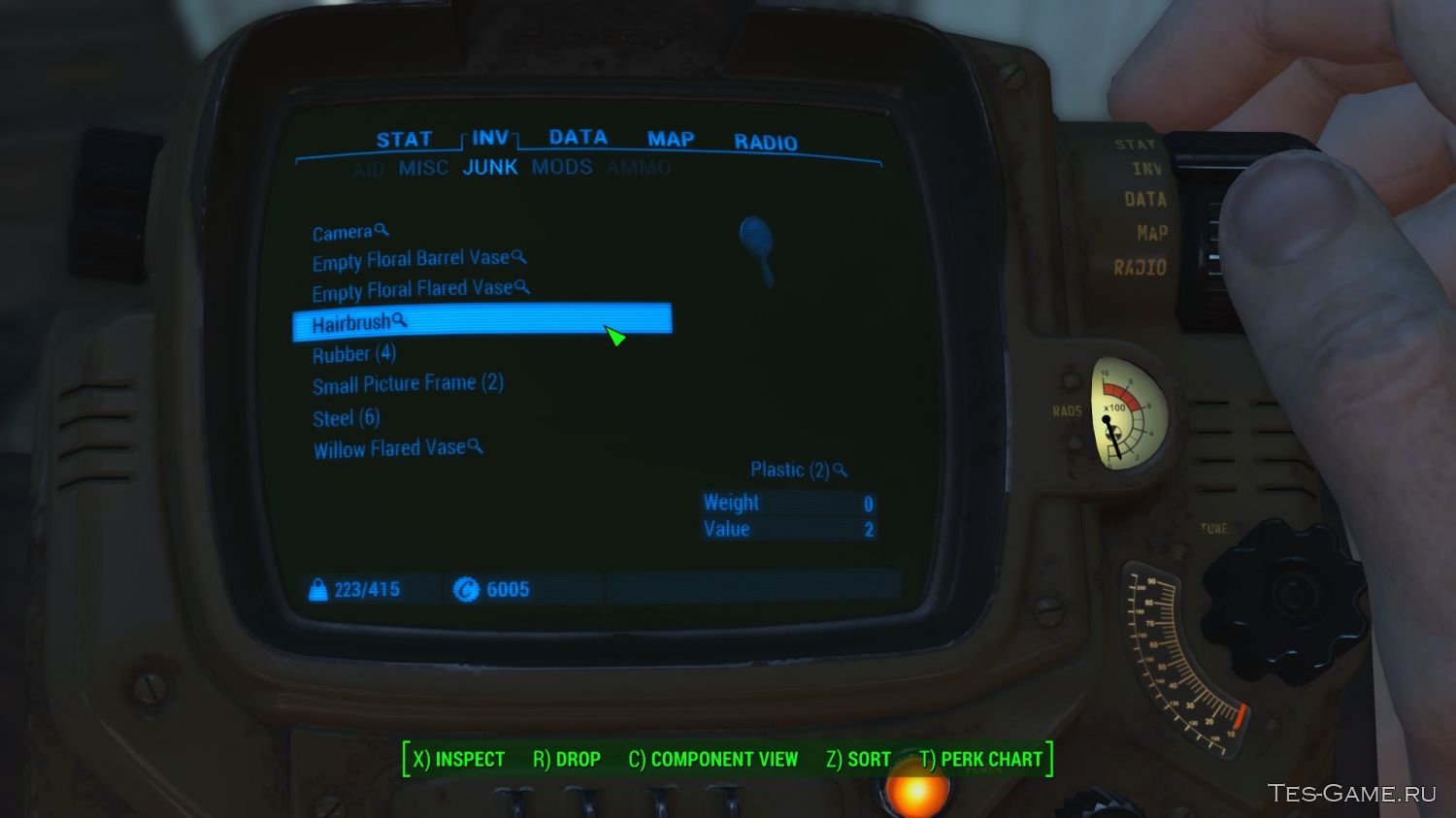 Fallout 4 удаление мусора фото 65