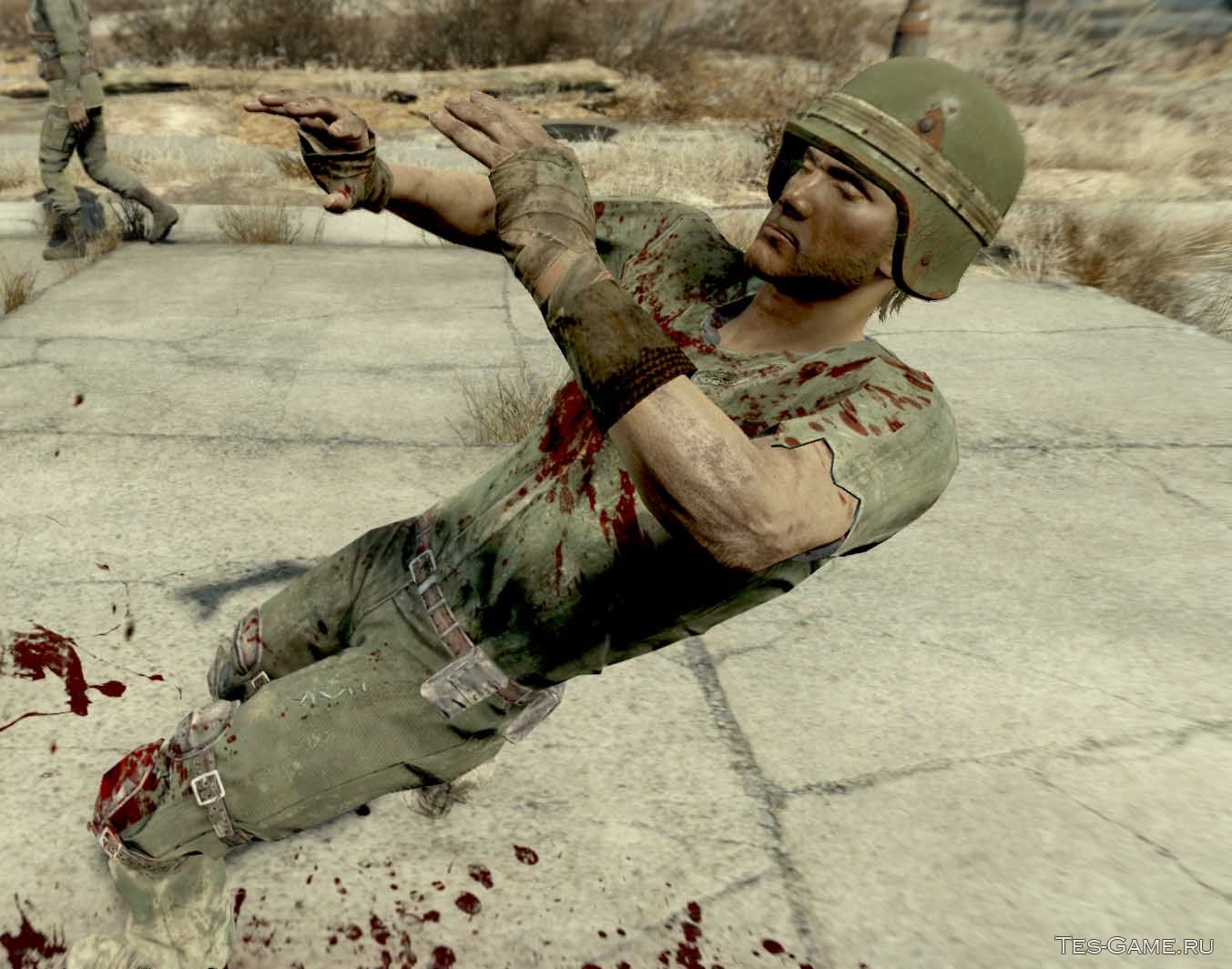 Fallout 4 realistic ragdoll force (120) фото