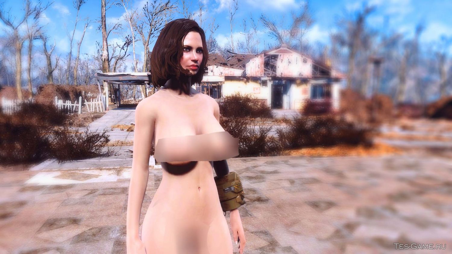 Fallout 4 моды голая фото 41