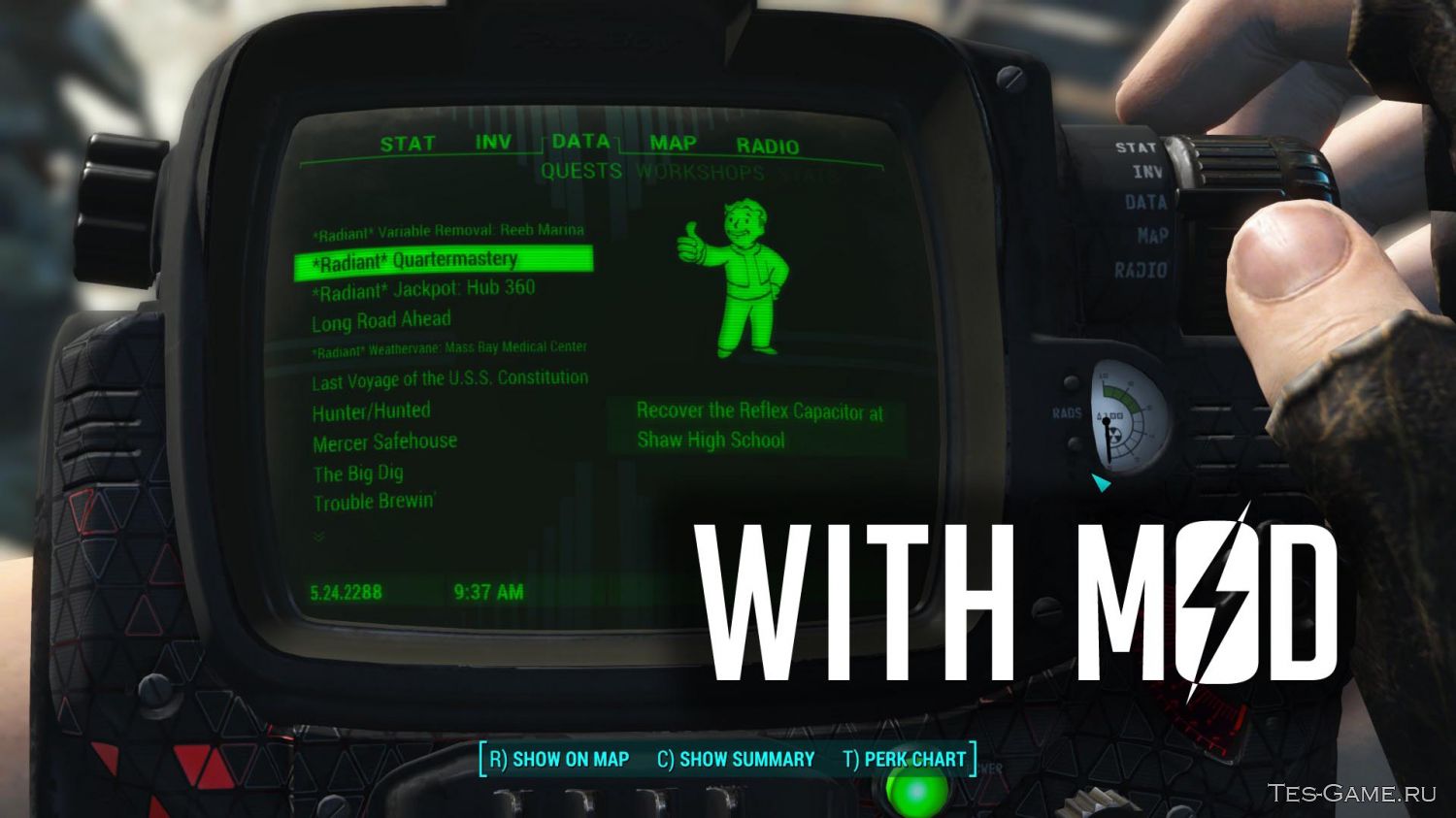 Fallout 4 интерфейс крафта фото 42