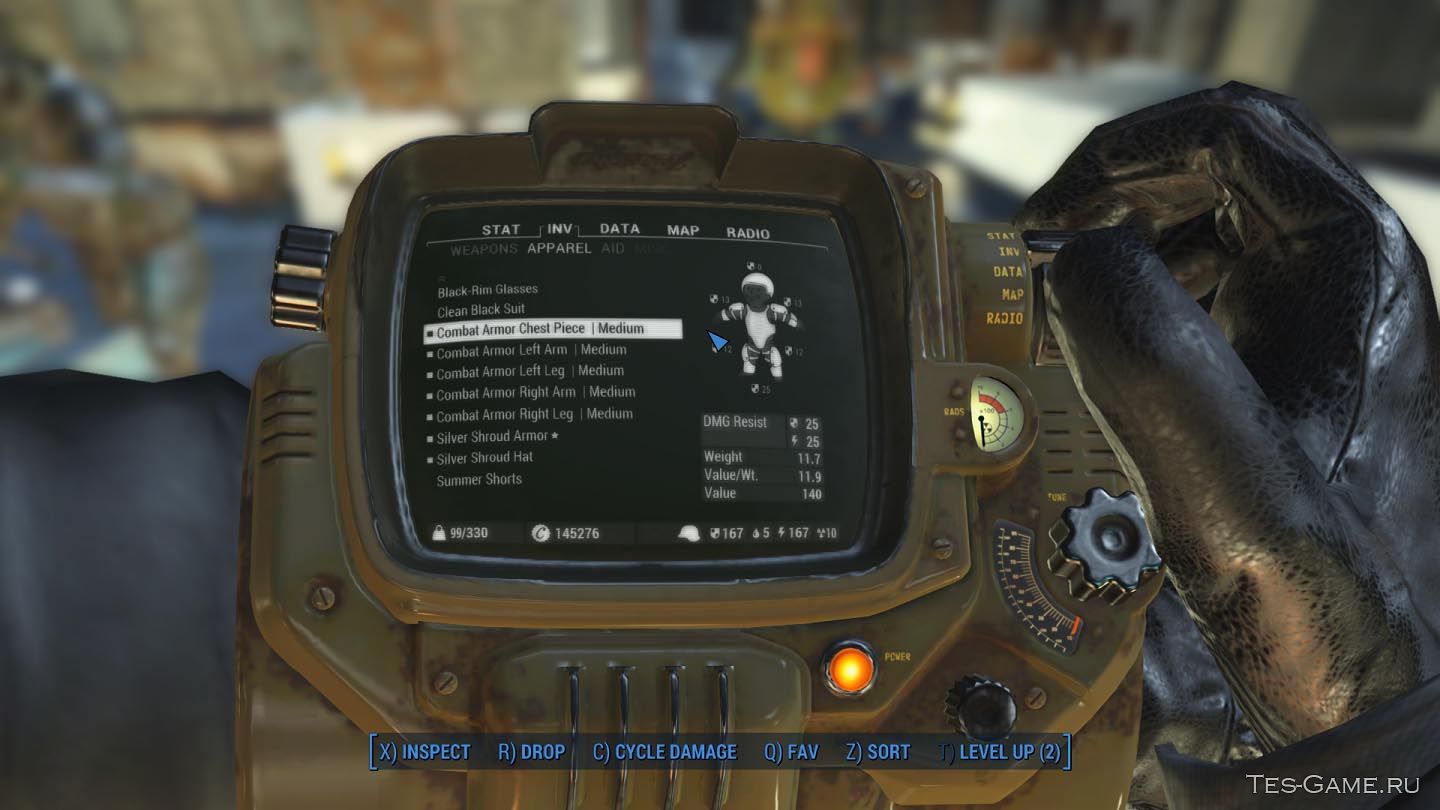 Fallout 4 подключаемый динамик фото 3