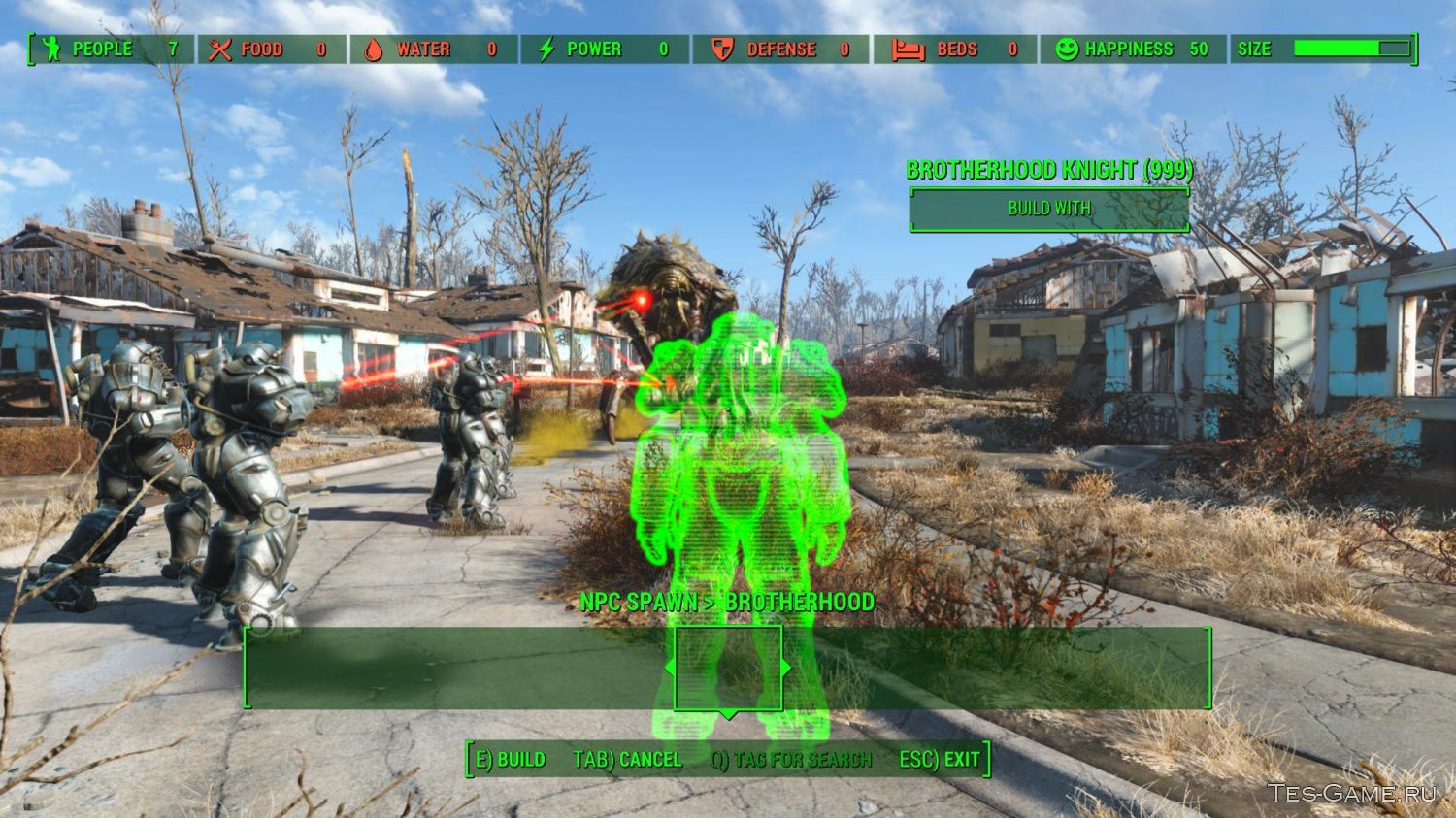 Fallout 4 no spawn фото 87