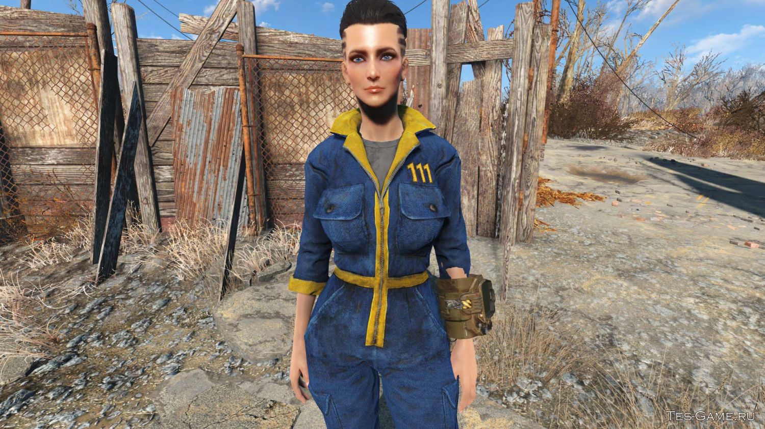 Fallout 4 black vault suit фото 83
