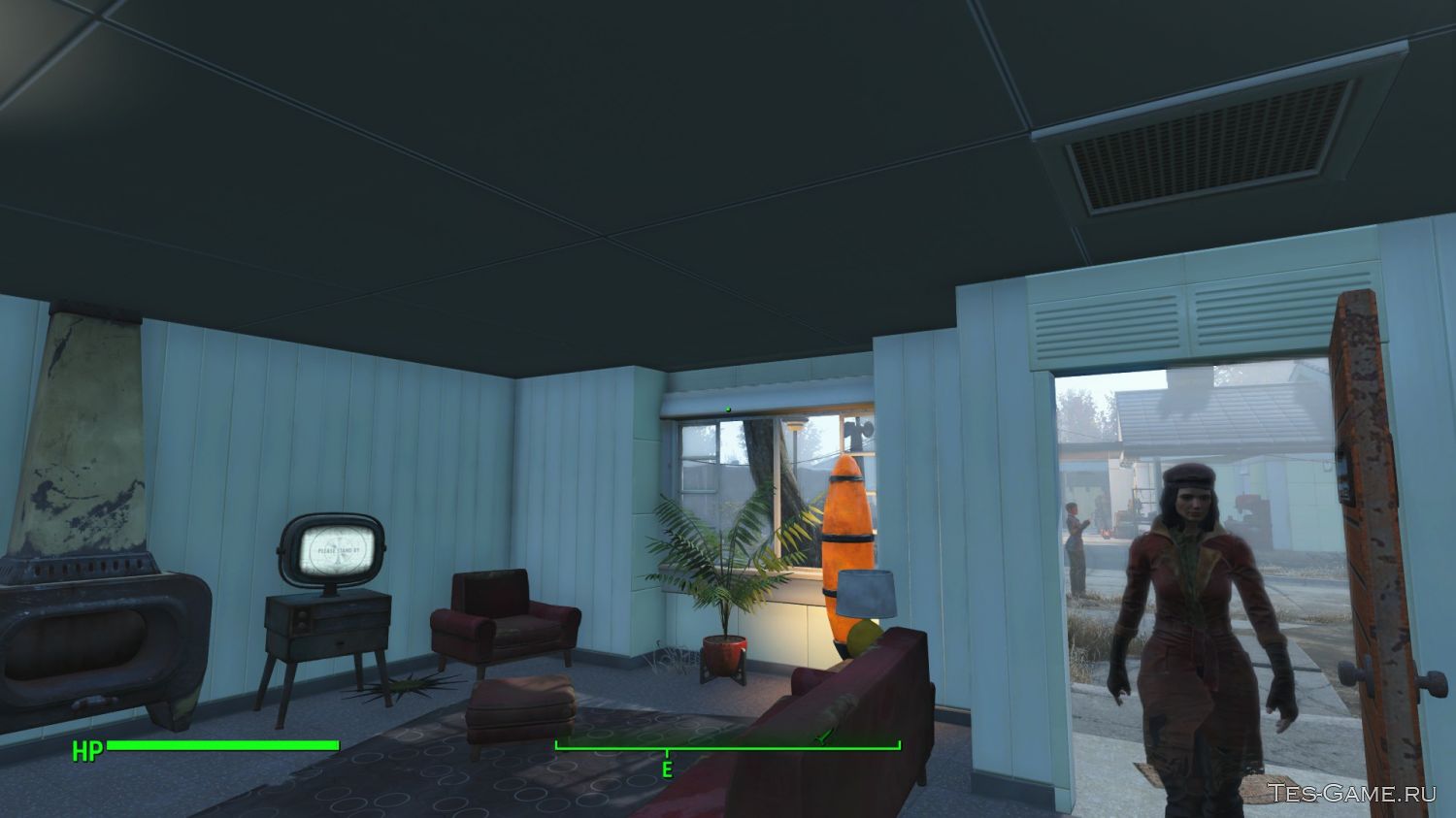 Fallout 4 удаление домов санкчуари фото 101
