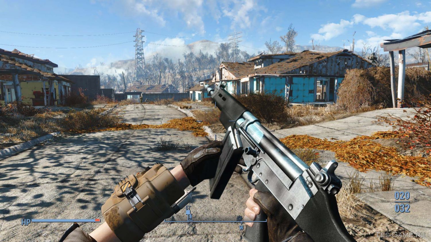 Fallout 4 r91 rifle фото 42
