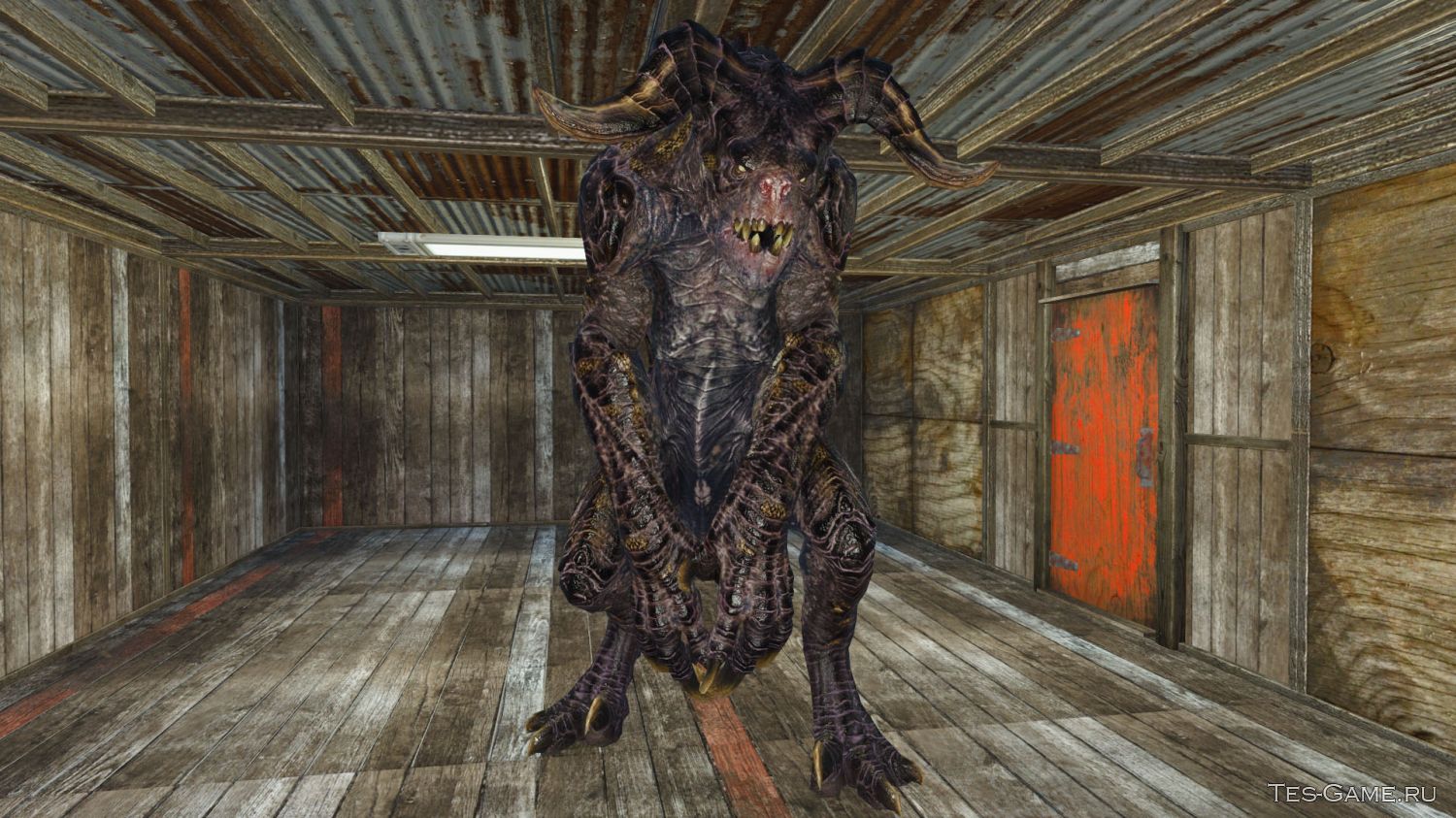 Fallout 4 клетка для собаки фото 11