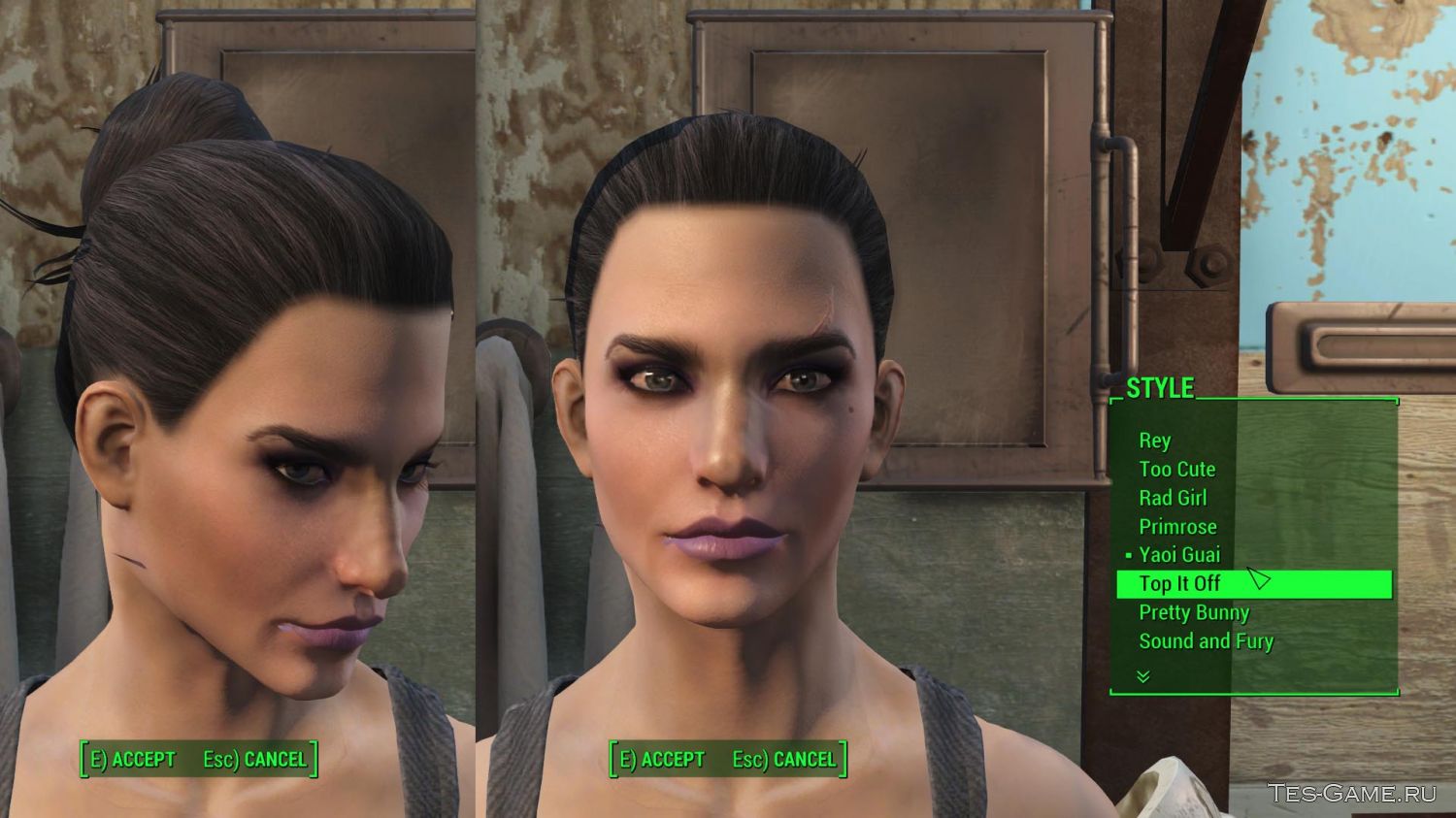 Ponytail hairstyles для fallout 4 фото 62