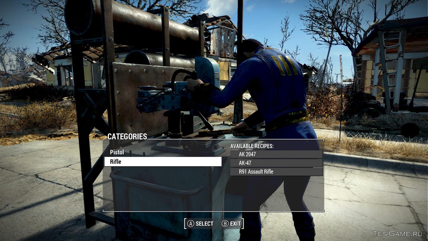 Fallout 4 как делать патроны на верстаке фото 24