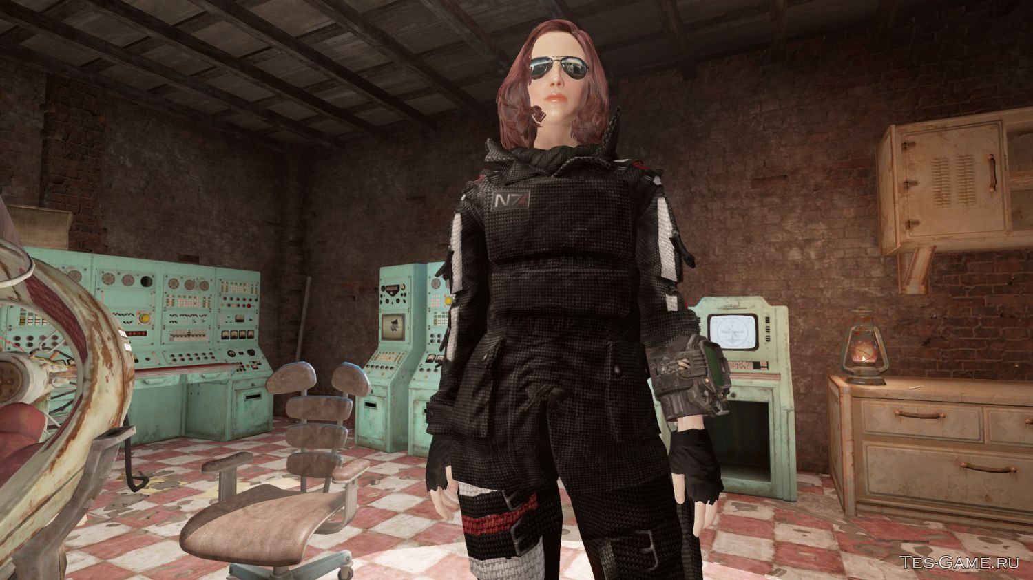 Fallout 4 костюм подземки фото 14