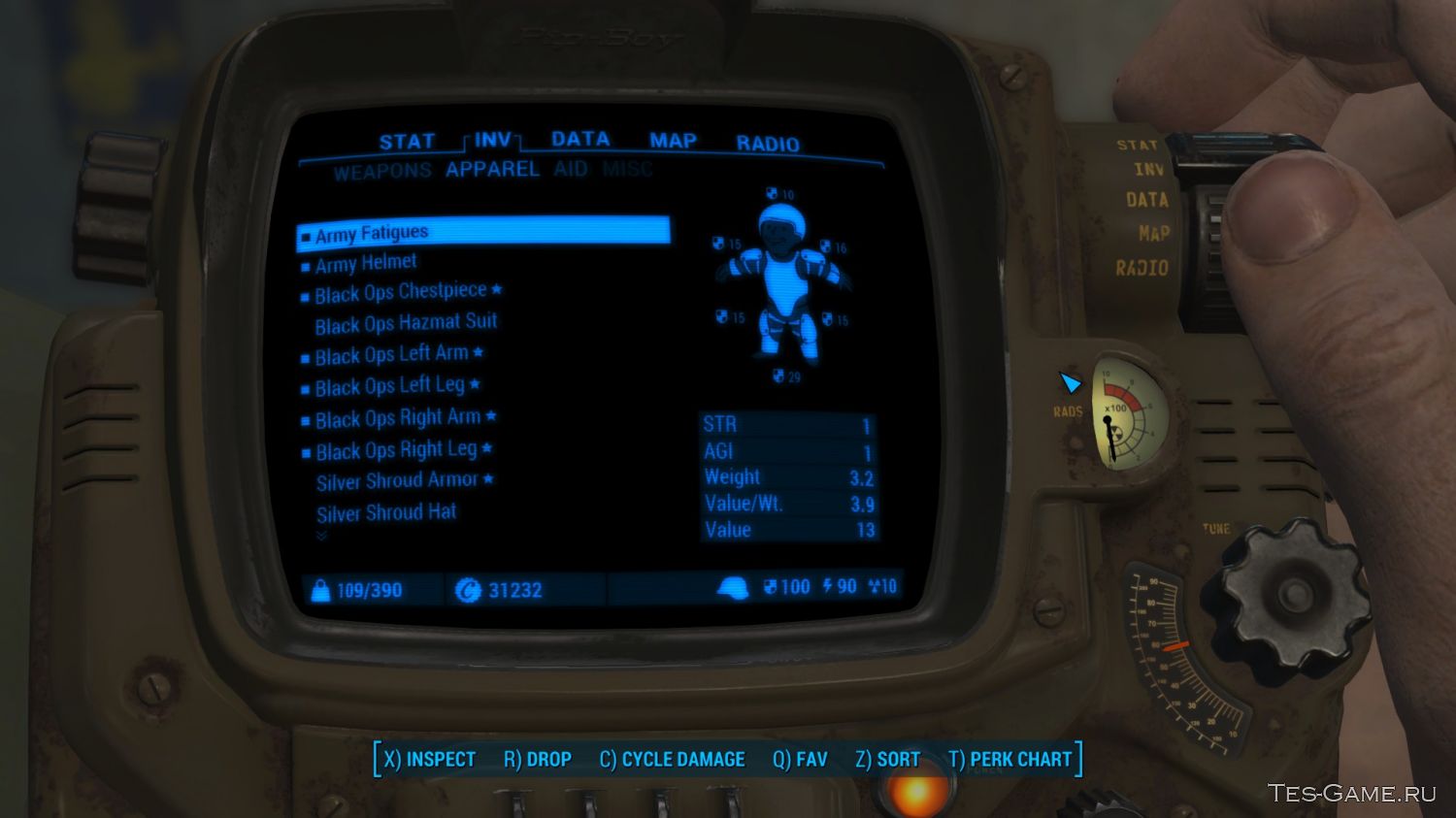 Fallout 4 не работает клавиатура и мышь в меню (118) фото