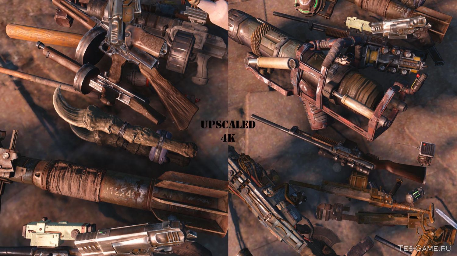 Fallout 4 weapons all in one фото 15