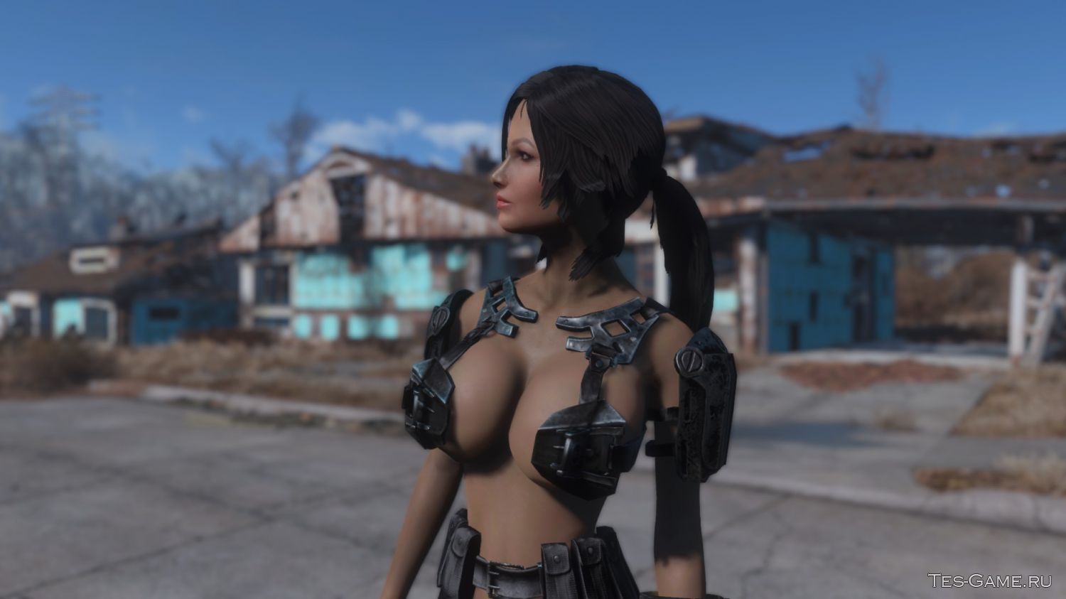 Fallout 4 видно тело от первого лица фото 6