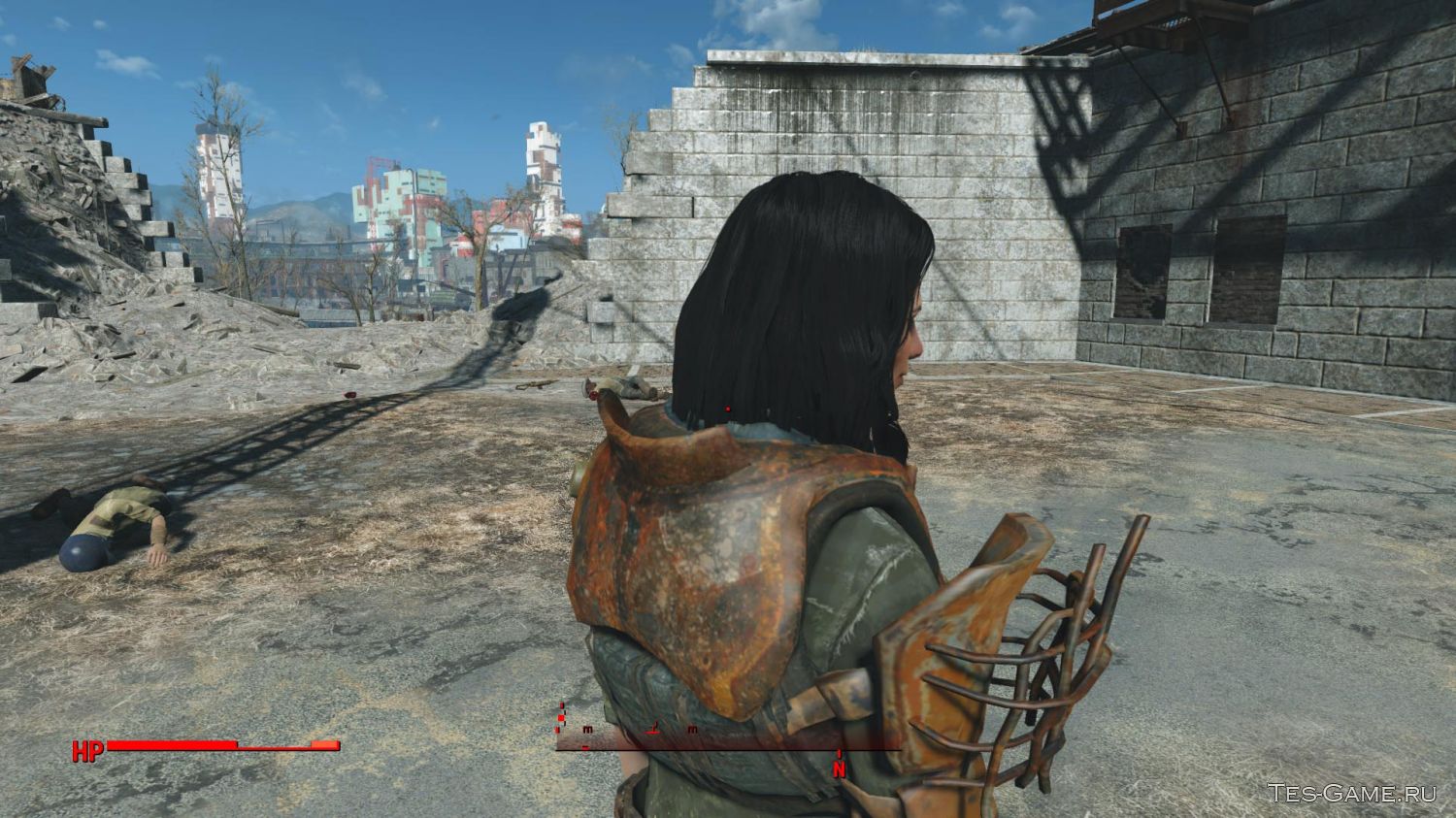 Colors for hair for fallout 4 фото 23