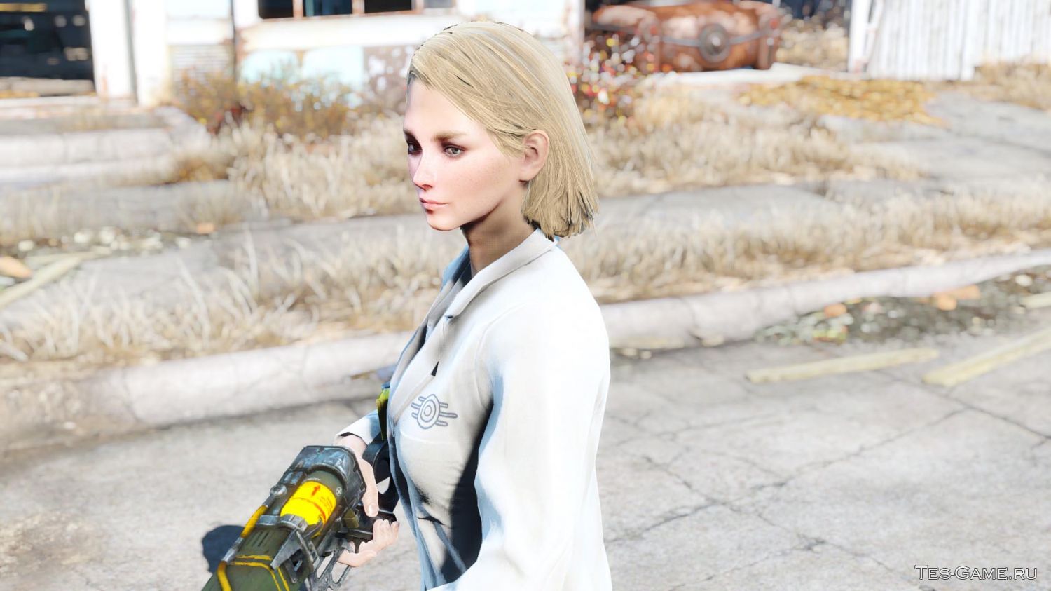 Curie fallout 4 bug фото 36