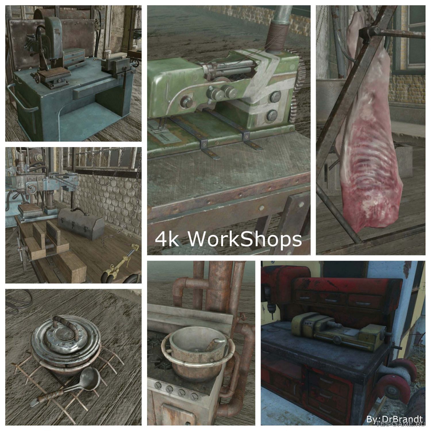 Fallout 4 перемещение верстака мастерской фото 23