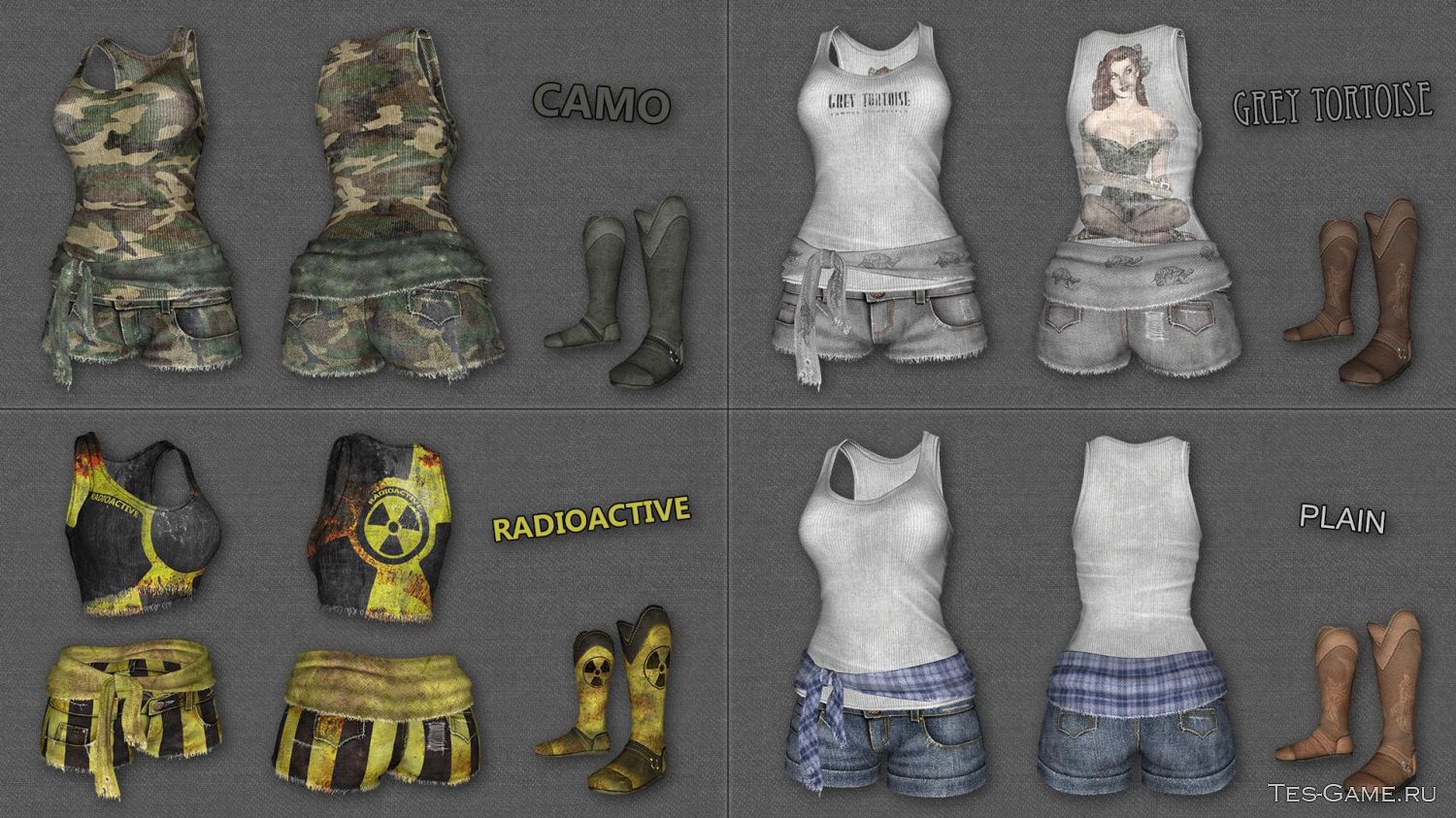 Commonwealth shorts fallout 4 фото 40