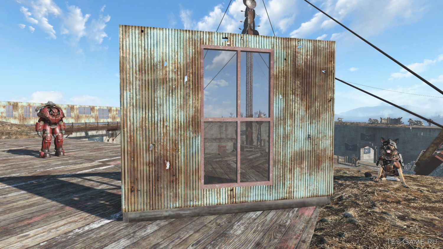 Fallout 4 бетонные дома фото 44