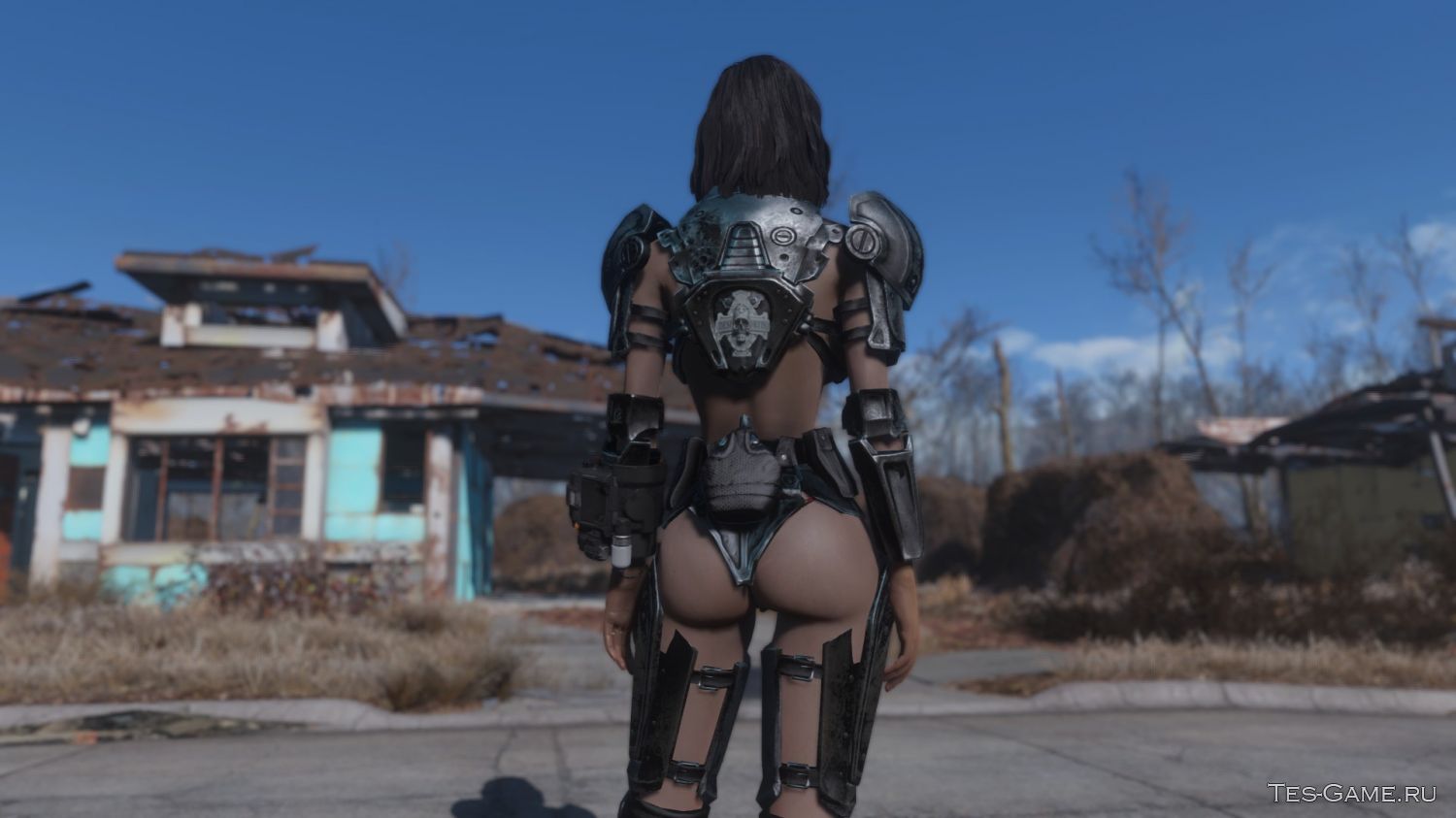 Fallout 4 metro replacer фото 109
