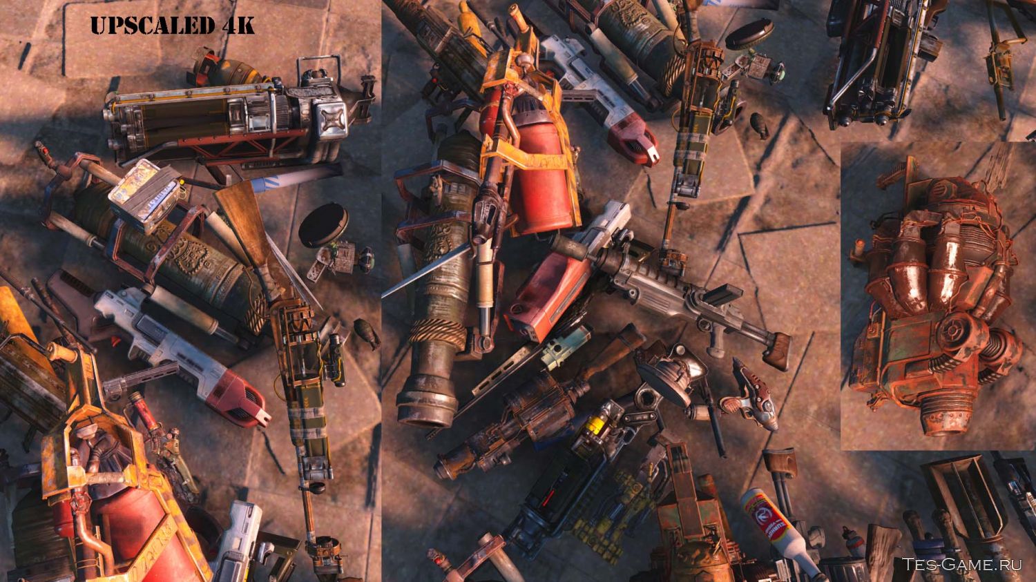 Fallout 4 с текстурами высокого разрешения фото 39
