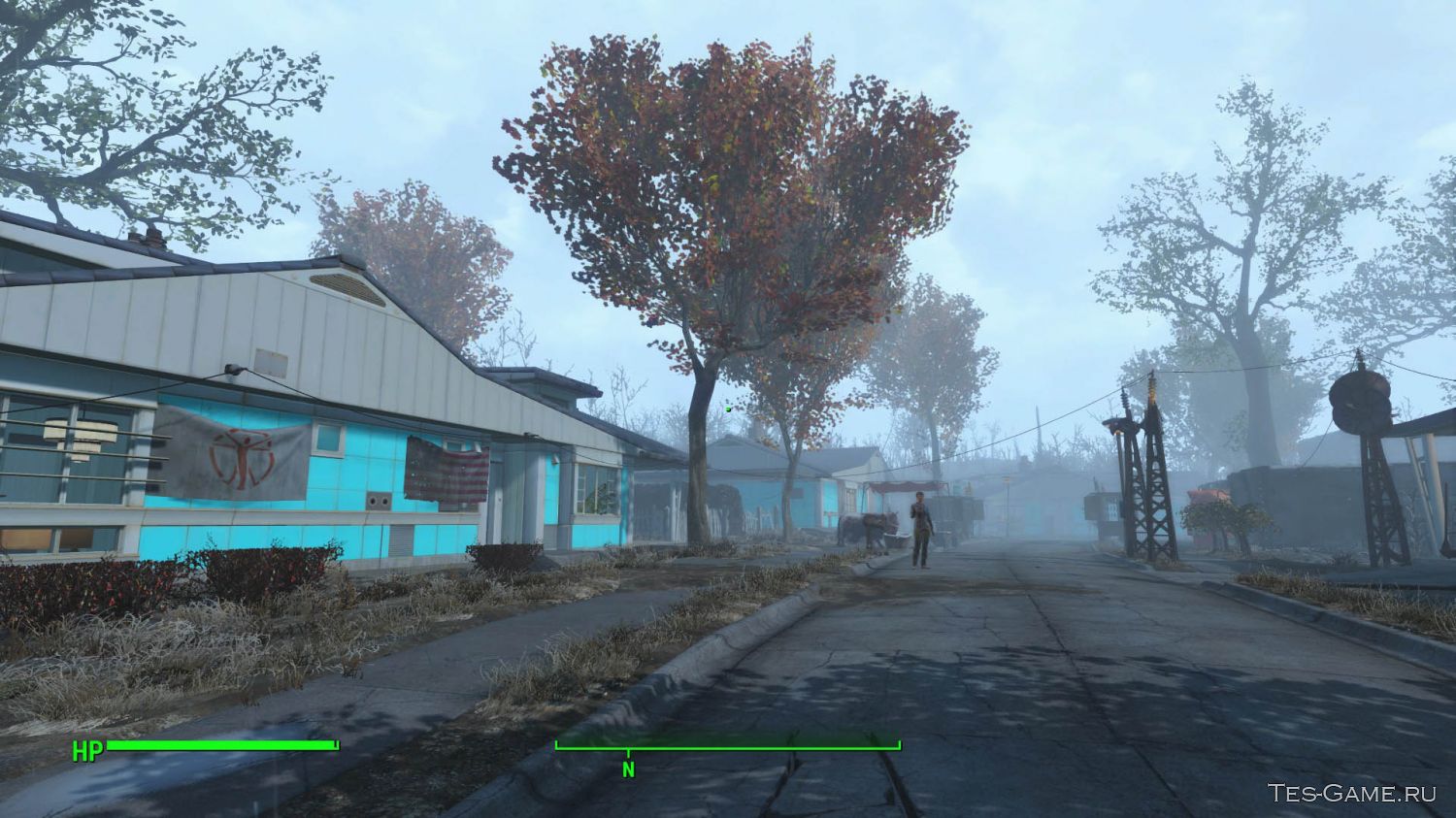 Fallout 4 арка для снятия радиации фото 71