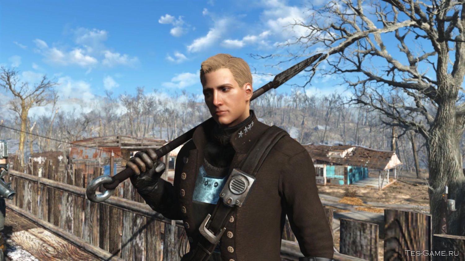 Fallout 4 поговорить с рыцарем капитаном ларсеном фото 15