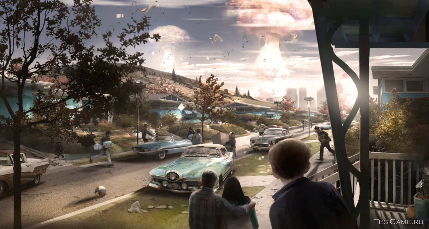 Настройки что бы сделать Fallout 4 на весь экран