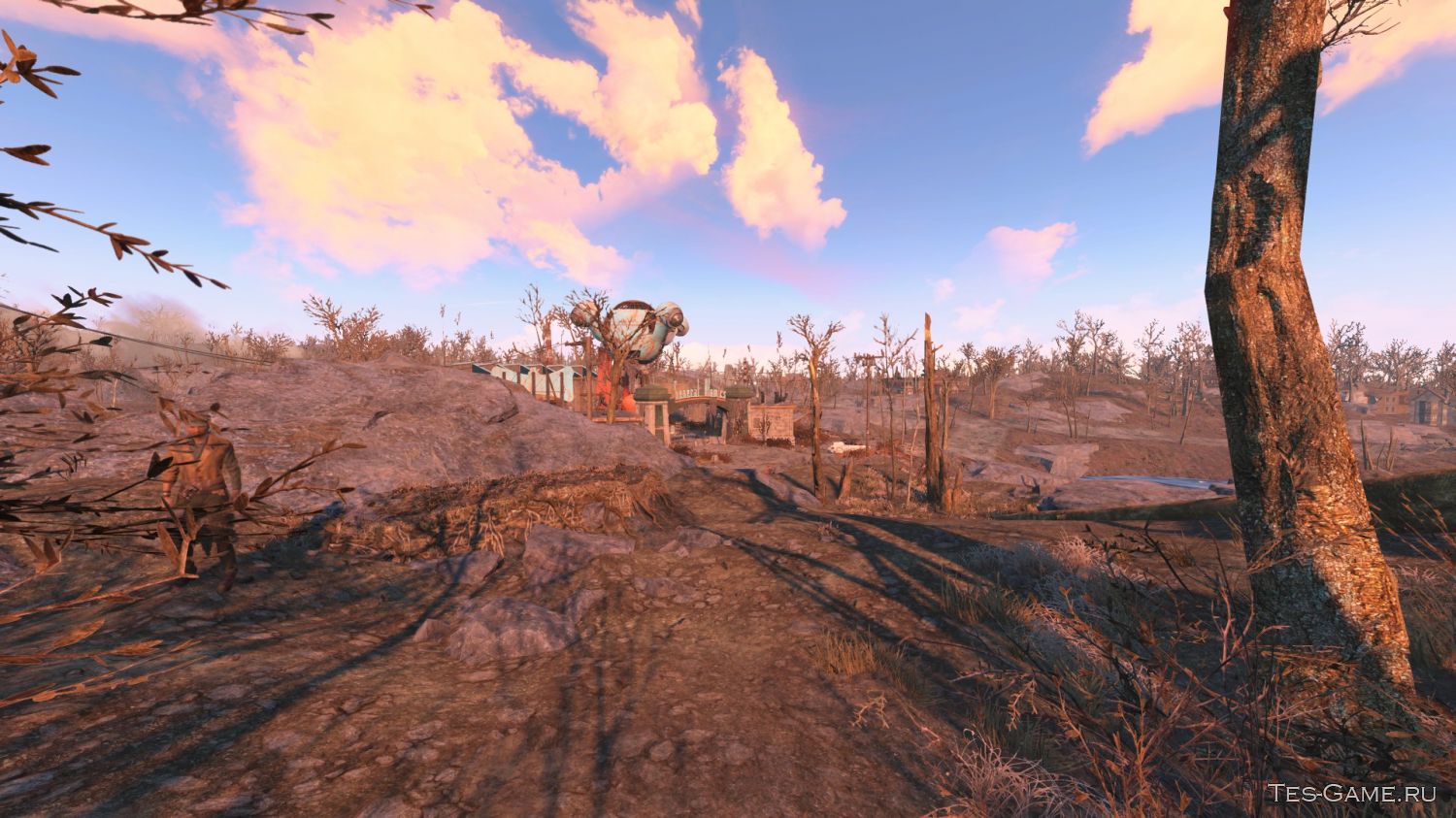 Fallout 4 земля фото 110