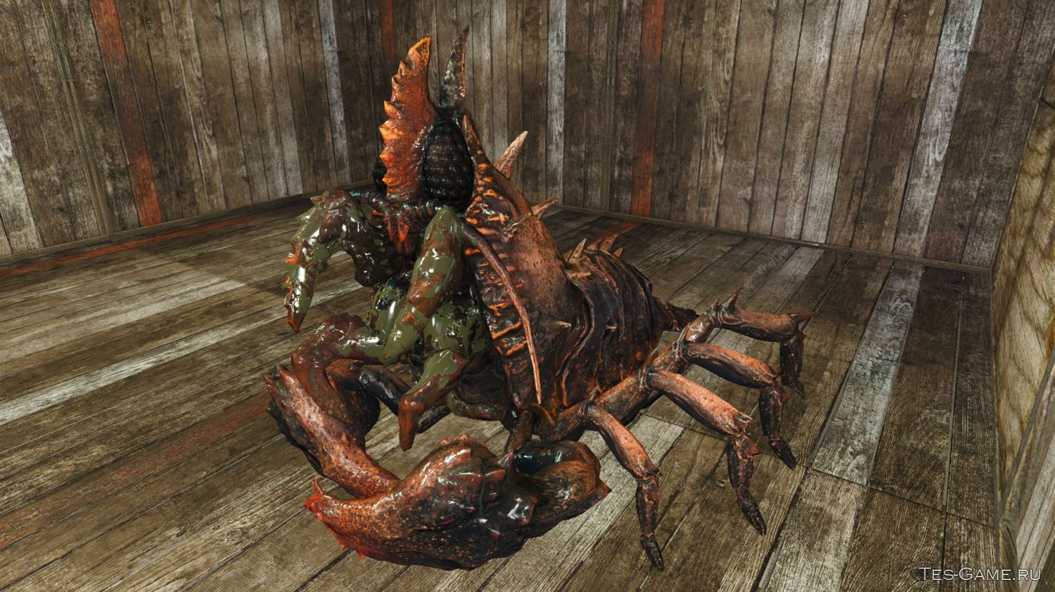 All creatures in fallout 4 фото 108